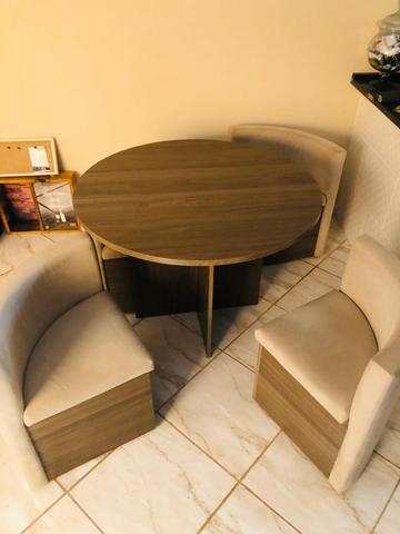 Mesa de Jantar redonda - Foto 5