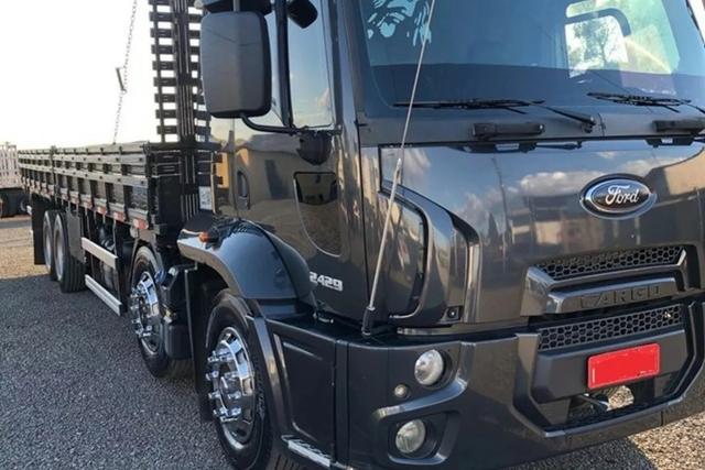 Ford Cargo 2429 Bitruck - 2015 - Foto 8