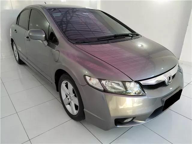 Civic Sedan LXS 1.8/1.8 Flex 16V Mec. 4p - Foto 6
