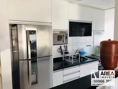 Apartamento com 2 dormitórios à venda, 62 m² por R$ 205.000 - Santa Quitéria - Curitiba/PR - Foto 4