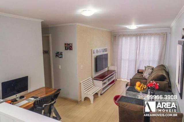 Apartamento com 3 dormitórios à venda, 62 m² por R$ 211.000 - Santa Quitéria - Curitiba/PR - Foto 2