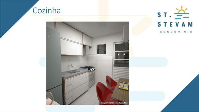 Casa dos Sonhos no Cond. St Stevan | 2 Quartos | 49m² | Lazer + Segurança - Foto 4