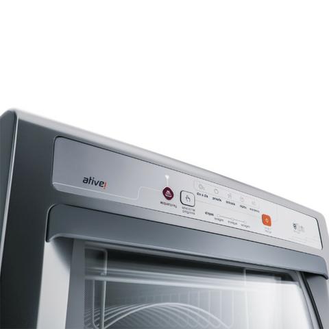 Lava-louças 8 serviços Brastemp Ative Inox - Foto 3