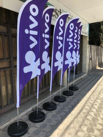 Wind banner e Tapete personalizado - Foto 2