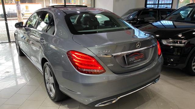C 200 2014/2015 2.0 CGI AVANTGARDE 16V GASOLINA 4P AUTOMÁTICO - Foto 4