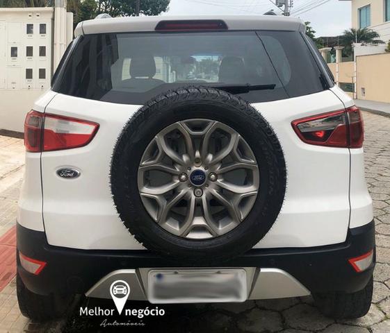 Ford Ecosport Freestyle 1.6 Flex Aut. Branca - Foto 8