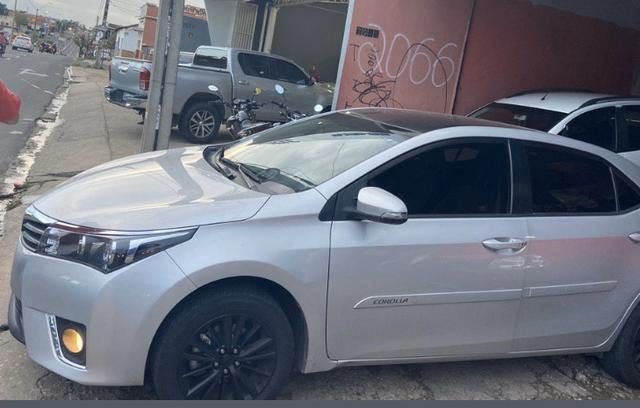 Corolla 2017 gli automático quitado emplacado - Foto 2