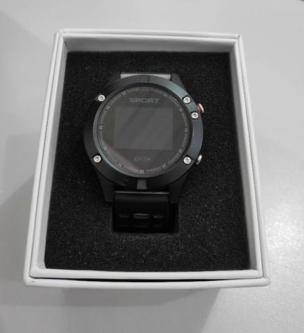 Relógio Smartwatch Gps Bluetooth Monitor Cardíaco Usado