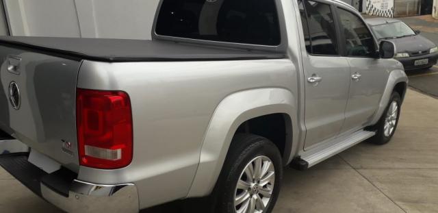 VOLKSWAGEN Amarok 2.0 12V CABINE DUPLA HIGH LINE TURBO INTERCOOLER AUTOMÁTICO - Foto 3