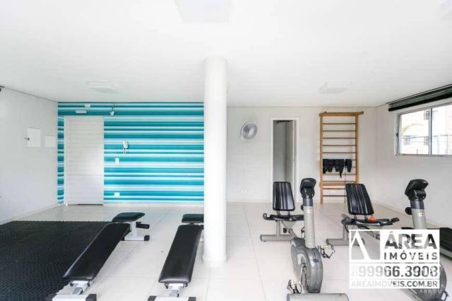Apartamento com 2 dormitórios à venda, 62 m² por R$ 205.000 - Santa Quitéria - Curitiba/PR - Foto 15