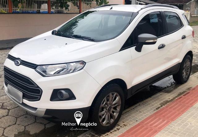 Ford Ecosport Freestyle 1.6 Flex Aut. Branca