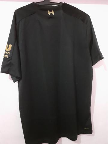 Camisa do liverpoo tamanho M - Foto 3