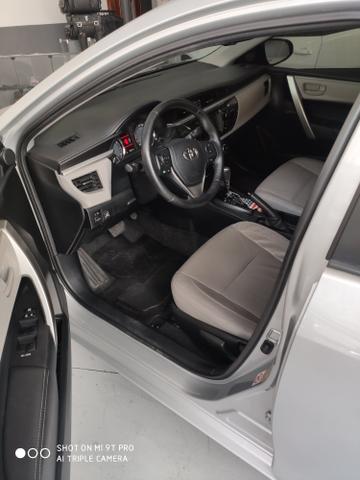 Corolla xei 2015 GNV e IPVA pago - Foto 4