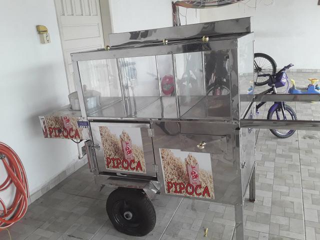 Carrinho de pipocas - Foto 6