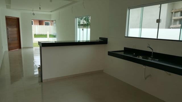 Casa com 03 quartos, próximo da rodovia, Minas Rios e 15 minutos de cabo frio - Foto 14
