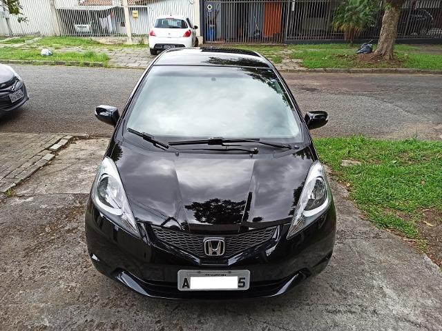 Fit Ex 1.5 Flex Aut Ano 2011 - Completo, manual e chave cópia, bancos de couro - Foto 2