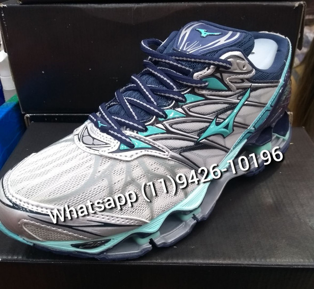 mizuno pro 7 primeira linha