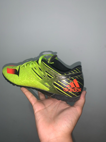 adidas f50 society verde limão