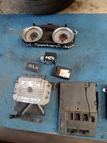 Kit de módulos Renault Megane Grand tour 1.6 2010