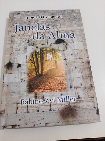 Livro JANELAS DA ALMA