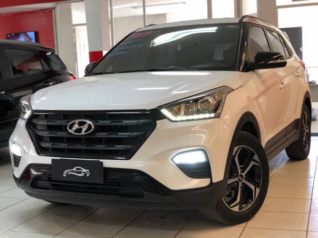 HYUNDAI CRETA SPORT 2019 AUT 30 MIL KM ~ VENDE, TROCA E FINANCIA