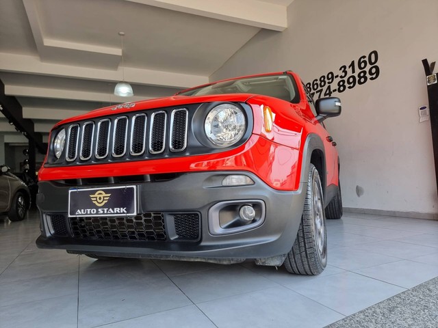 RENEGADE 2016/2017 1.8 16V FLEX SPORT 4P MANUAL