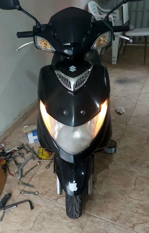 BURGMAN 125 2007