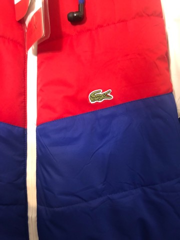 Jaqueta Lacoste ExtraG Nova c/ Fone - Foto 4