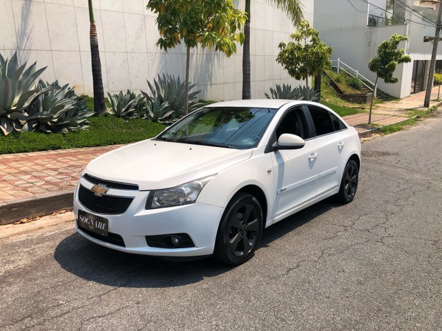 CRUZE LT 1.8 AUTOMÁTICO 2012
