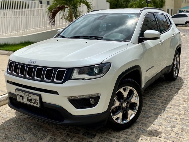 JEEP COMPASS FLEX LONGITUDE 2019 GARANTIA FÁBRICA + PACK PREMIUM