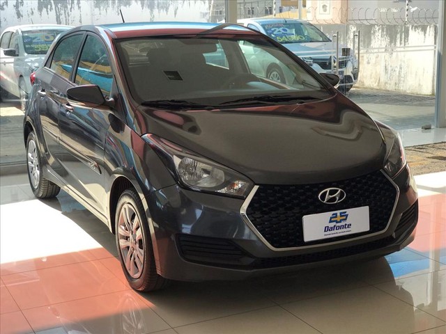 HYUNDAI HB20 1.0 COMFORT PLUS 12V FLEX 4P MANUAL