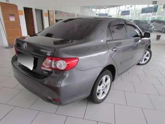 TOYOTA {COROLLA} 2.0 2012