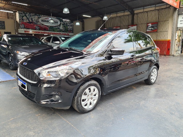 FORD/KA 1.0 SE 2017 COMPLETO COM 58.000KM PNEUS NOVOS IMPECÁVEL