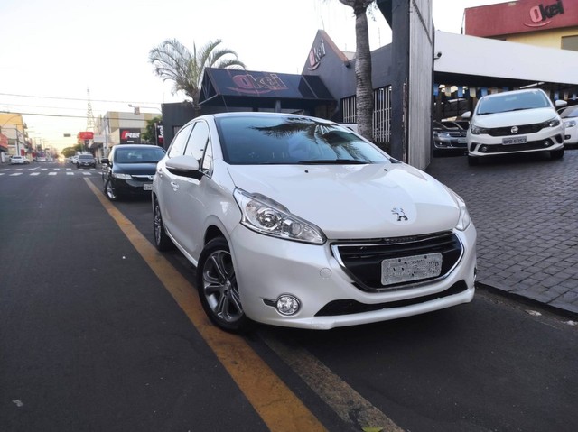 208 2014/2015 1.6 GRIFFE 16V FLEX 4P AUTOMÁTICO