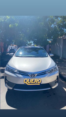 COROLLA 2017/2018 GLI ÁLCOOL E GASOLINA