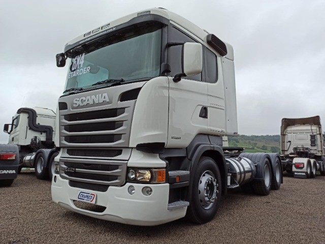 SCANIA R440 6X4 C-RETARDER ANO 2014