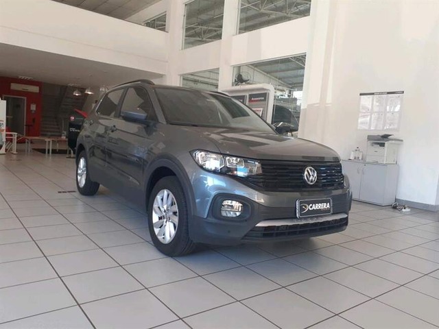 VOLKSWAGEN T-CROSS 1.0 200 TSI TOTAL FLEX AUTOMÁTICO