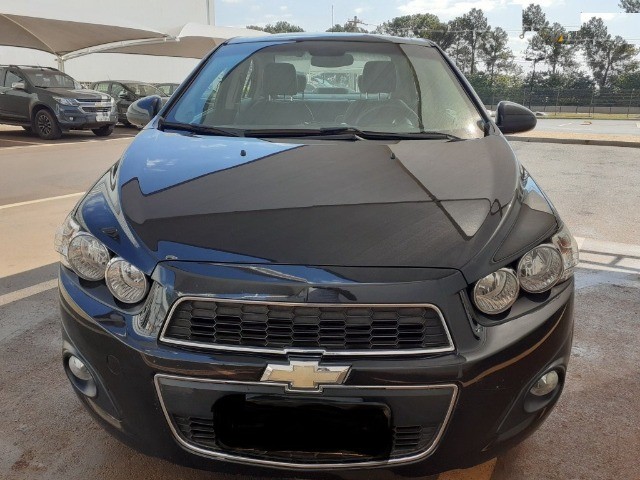 CHEVROLET SONIC SEDAN LTZ AUTOMÁTICO TOP DE LINHA!!!