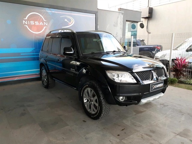 MITSUBISHI PAJERO TR4 2.0 4X4 16V 140CV FLEX 4P AUTOMÁTICO