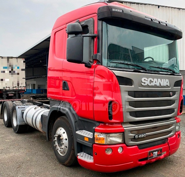 SCANIA G420 6X4 2011