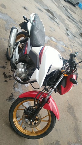HONDA TITAN 160 EX