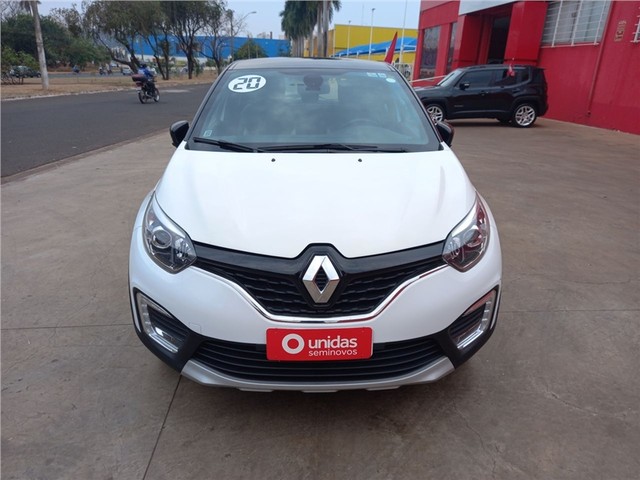 RENAULT CAPTUR 2020 1.6 16V SCE FLEX INTENSE X-TRONIC