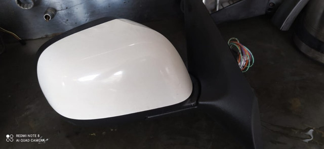 Retrovisor Nissan Versa Direito 2012 a 2014 s/ Seta - Foto 2