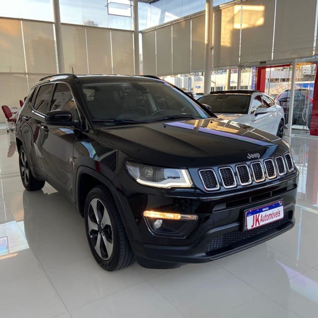 JEEP COMPASS LONGITUDE 2.0 FLEX AUT