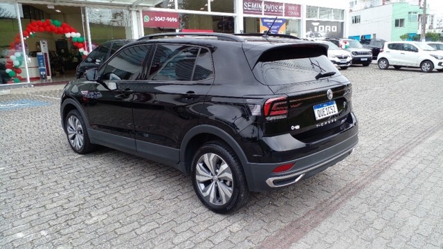 VOLKSWAGEN T-CROSS COMFORTLINE 200 1.0 TSI AT6 PRETO 2019/2020