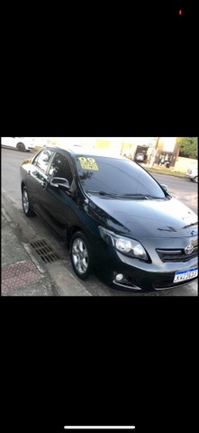 VENDO COROLA 2009 XEI AUTOMÁTICO