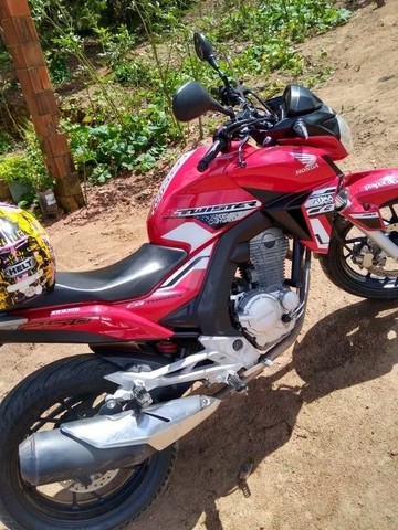HONDA CB TWISTER 2016
