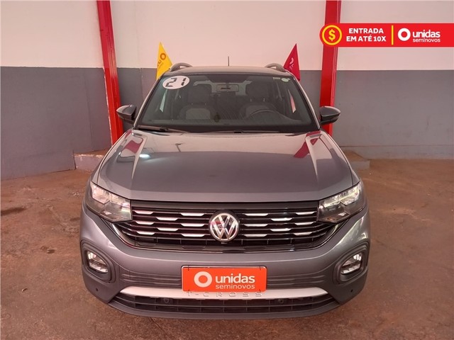 VOLKSWAGEN T-CROSS 2021 1.0 200 TSI TOTAL FLEX COMFORTLINE AUTOMÁTICO