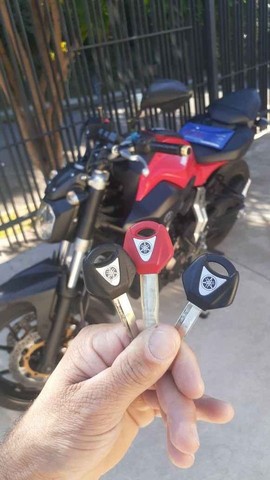 YAMAHA MT07 2016