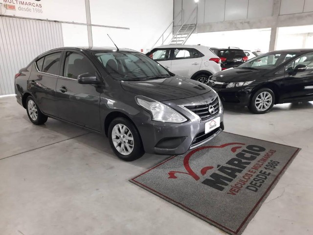 NISSAN VERSA SV 1.6 CVT